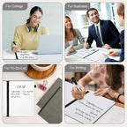 AGM Portable White Board Dry Erase Notebook, Small Travel Dry Erase Board - Image 8