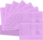 120 Pcs 9 x 12 In Vehicle Dealer Jackets
