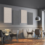 UMIACOUSTICS 2 PCS Acoustic Panel, 47.2" x 23.6" x 2" Fiberglass Sound Proof - Image 5