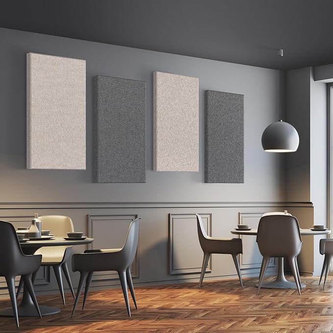 UMIACOUSTICS 2 PCS Acoustic Panel, 47.2" x 23.6" x 2" Fiberglass Sound Proof - Image 5