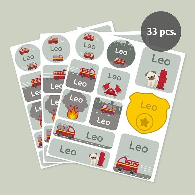 Large Name Labels for Kids - Image 4