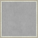 Amanti Art Silver Framed Magnetic Board 26x26 Medium Vision Board by AmantiArt