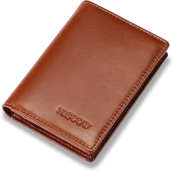 Leather Business Card Case Holder - Image 9