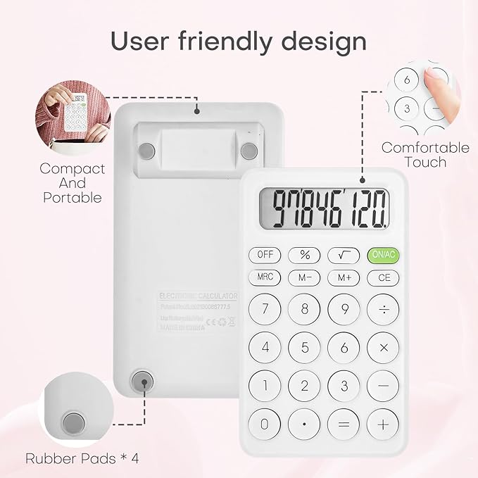 Cute Calculator, Basic Four Function - Image 4