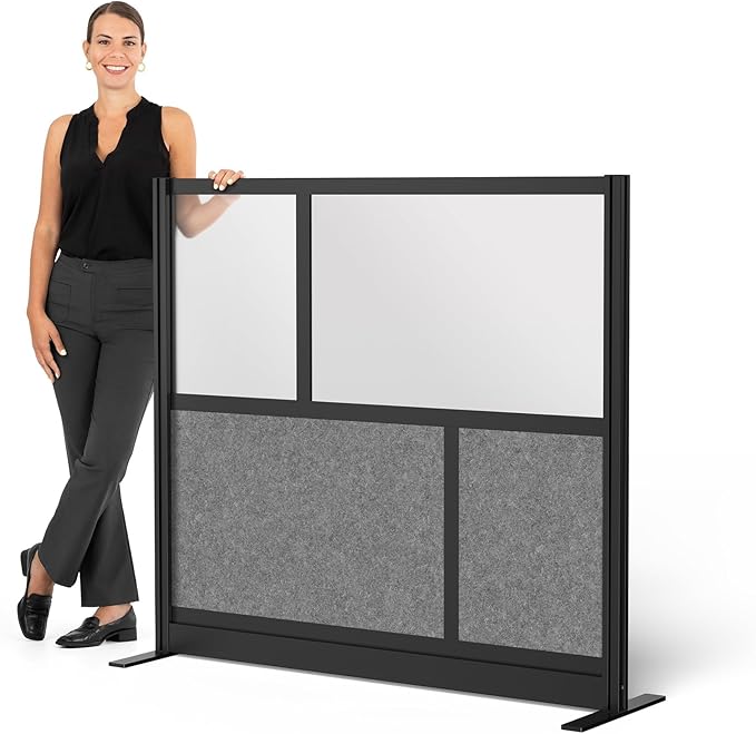 Stand Up Desk Store Expanse Modular Wall | 53'' x 48'' Wall | Expandable by SStandUpDeskStore