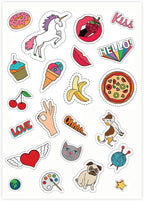 8.5" x 11" Full Sheet Label Sticker Paper - Image 7