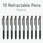Pentonic GR-T Retractable Gel Pens, 0.7 mm Fine Point, Smooth Writing - Image 3