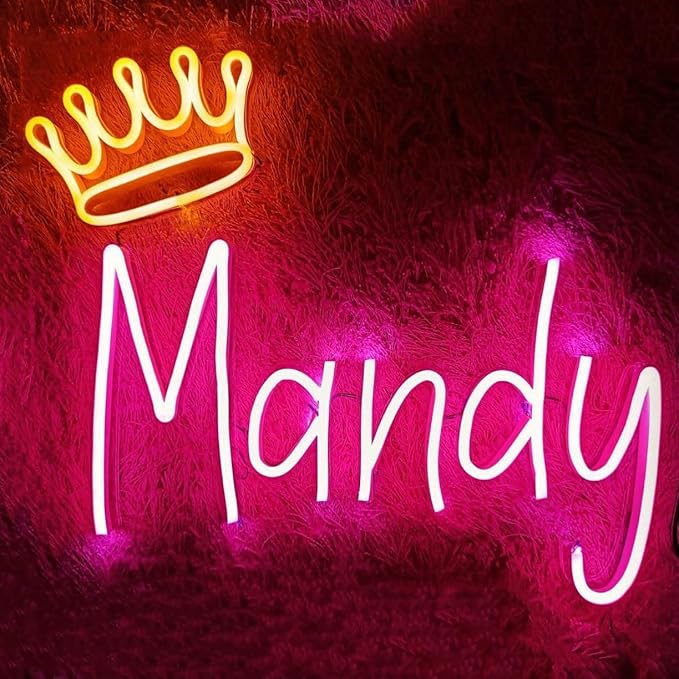 Custom Neon Signs, Sign for Bachelorette Party Engagement Party First Birthday - Image 2