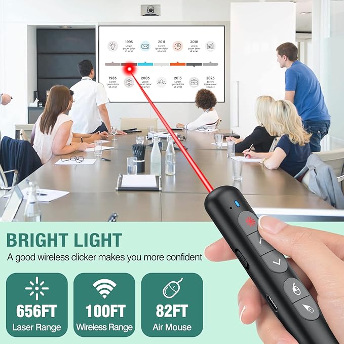 Wireless Presentation Clicker - Image 2