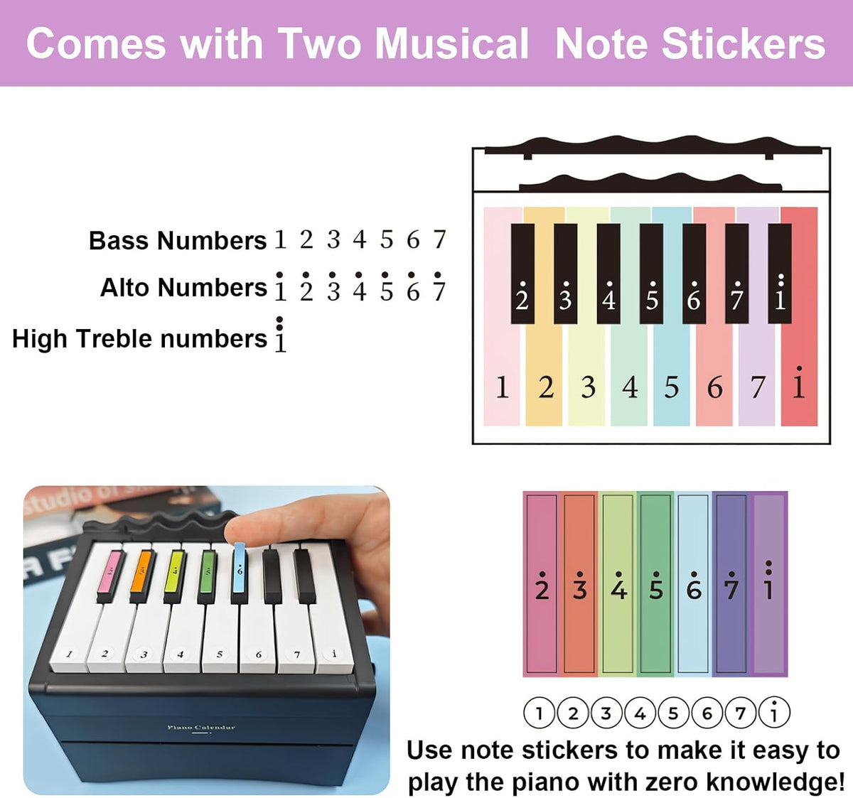 Piano Calendar 2027, Playable Piano Desk Calendar 2027, Swift Mini-Piano Cale...