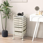 RELAX4LIFE 6-Drawer Rolling Storage Cart - Image 9
