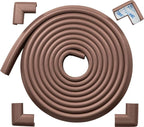 Roving Cove HeftyFit Edge Corner Protector Baby Proofing, Heavy-Duty, Soft NBR by RovingCove