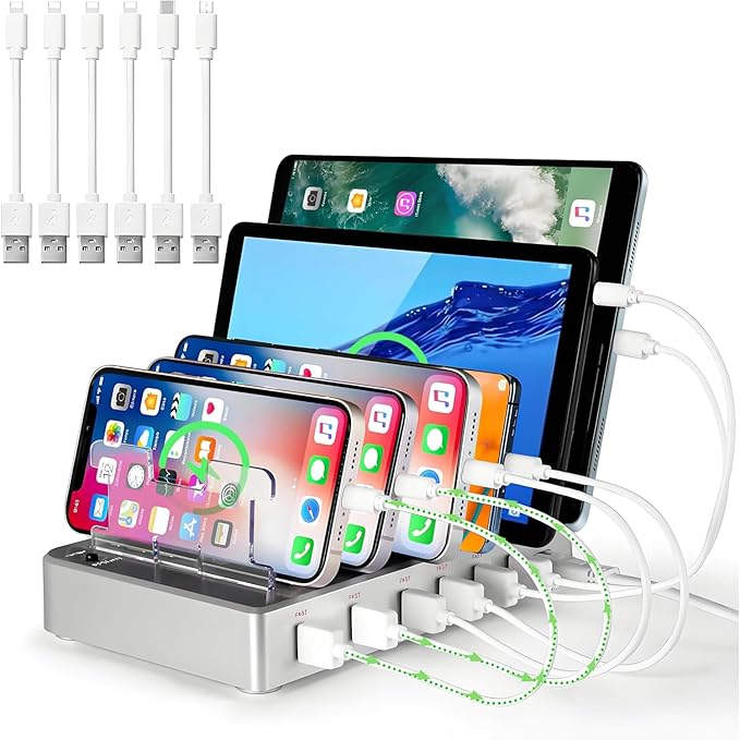 6-Port USB Charging Station by Unknown