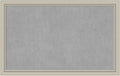 Amanti Art Silver Framed Magnetic Board 28x44 Large Vision Board