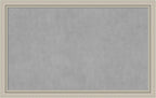 Amanti Art Silver Framed Magnetic Board 28x44 Large Vision Board