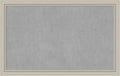 Amanti Art Silver Framed Magnetic Board 28x44 Large Vision Board by AmantiArt