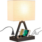 briever touch control table lamp, 3-way dimmable desk, main product view