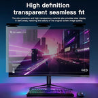2 Pack Magnetic Hanging Computer Privacy Screen 22 Inch - Image 5