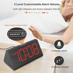 DreamSky Wooden Digital Alarm Clocks - Image 6