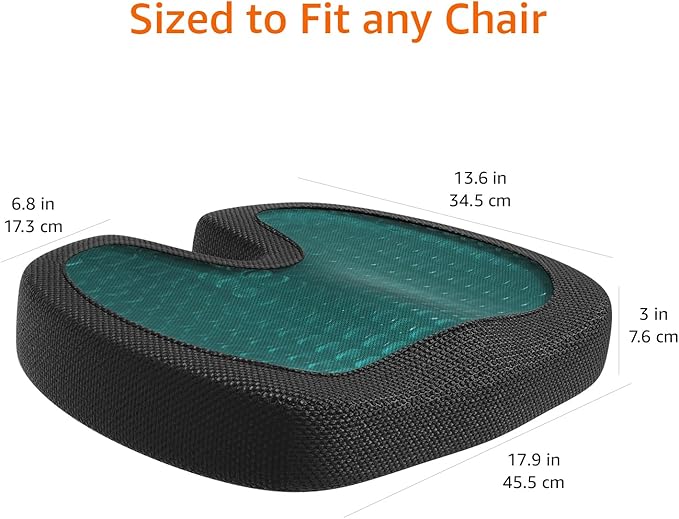 Amazon Basics Comfortable Seat Cushion - Image 6