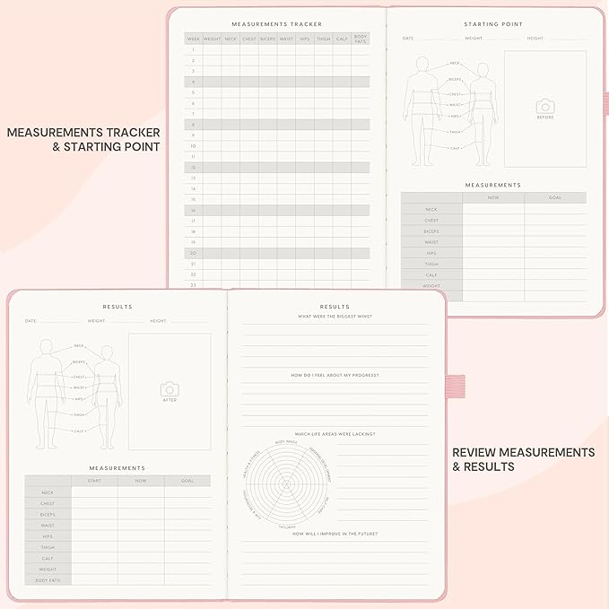 &And Per Se Fitness Workout Journal - Image 4