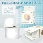 2 Inch Round Color Coding Labels - Image 3
