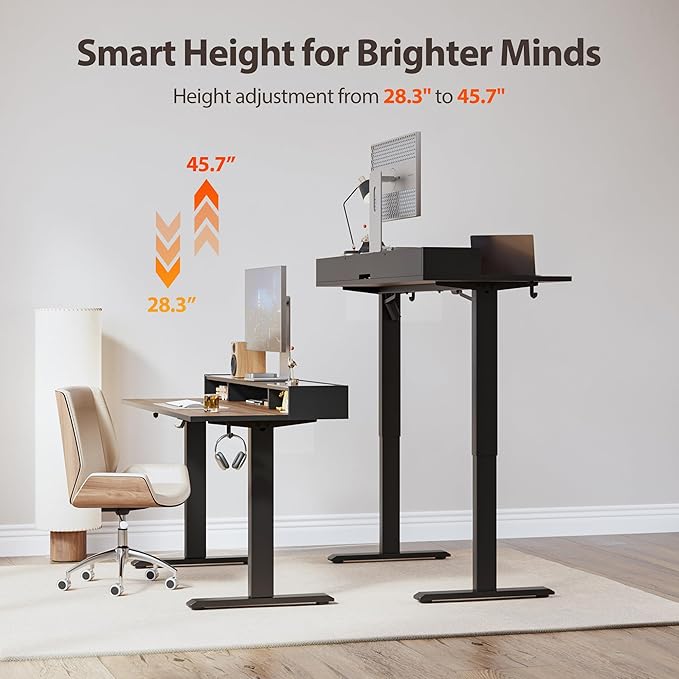 Agilestic Glass Standing Desk - Image 8