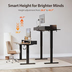 Agilestic Glass Standing Desk - Image 8