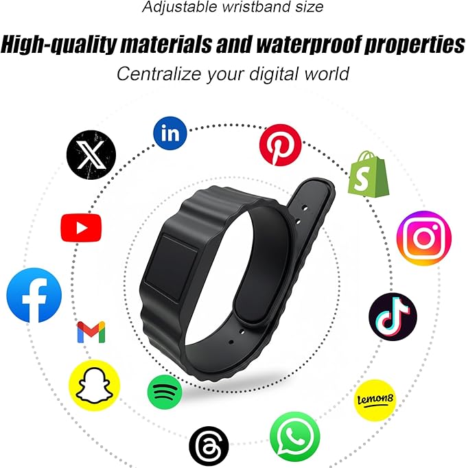 Digital Business Card Wristband - Image 2