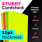 Hygloss Small Poster Board 4x11 - Image 3