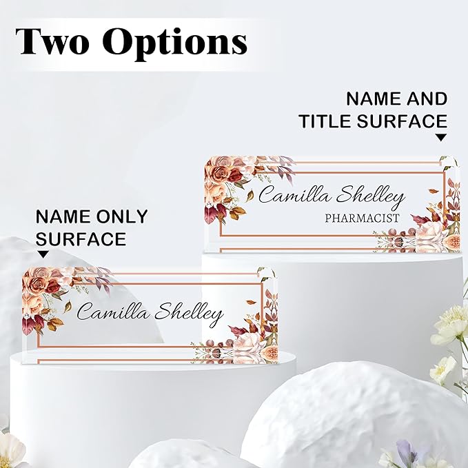 Ship Next Day-Custom Name Plate - Image 4