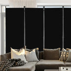 VEVOR Room Divider, 6 Panel Room Divider, Folding Privacy Screen and Portable - Image 8