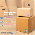 Smart Labels QR Code Stickers Pack of 48 Made in USA - Image 5