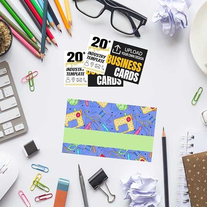 Custom Business Cards Double-Sided Personalized Stationery | Professional - Image 6