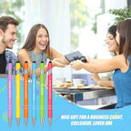 Zonon 12 Pcs Inspirational Pens Bulk Funny Ballpoint Pen - Image 6