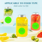 2 Inch Round Color Coding Labels - Image 5