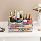 ZHIAI stackable storage drawers, acrylic storage rack, cosmetics and beauty - Image 7