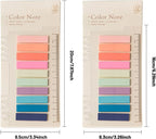 Golcellia Sticky Tabs, 70 Colors, 1400 Pieces, Repositionable Labels, Index Tabs - Image 2