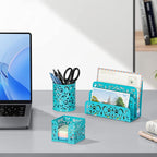 EasyPAG Desk Organizers and Accessories 3 Pieces Office Organizer Set - Image 9
