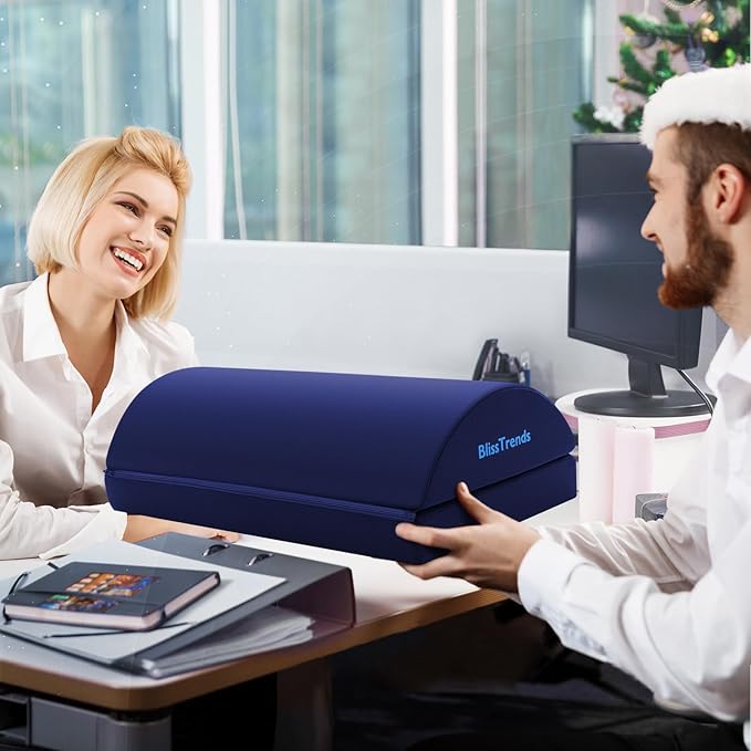 BlissTrends Foot Rest for Under Desk at Work-Versatile Foot Stool - Image 7