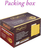 Bonfasvo 300 Pack 6x9 Brown Catalog Envelopes Peel & Seal Security Mailing - Image 5
