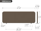 DECOLAB Desk Divider, Portable Privacy Tabletop Partition Panel - Image 6