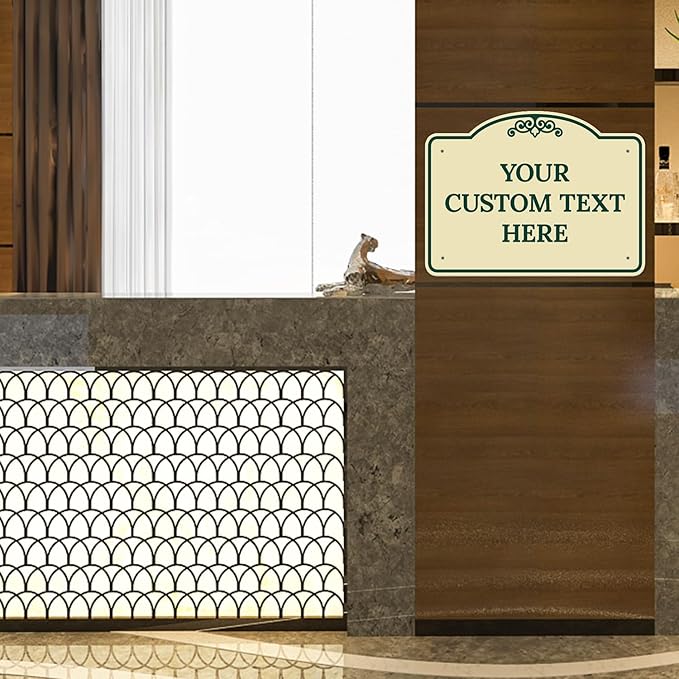 Custom Decorative Sign, Personalized Metal Sign - Image 6