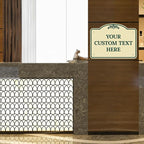 Custom Decorative Sign, Personalized Metal Sign - Image 6