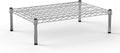 Regal Altair 21" Deep x 30" Wide x 8" Height Wire Shelving Kit | 1-Tier | NSF by Regal+Altair