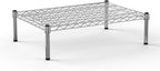 Regal Altair 21" Deep x 30" Wide x 8" Height Wire Shelving Kit | 1-Tier | NSF by Regal+Altair
