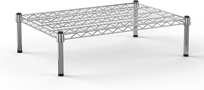 Regal Altair 21" Deep x 30" Wide x 8" Height Wire Shelving Kit | 1-Tier | NSF by Regal+Altair