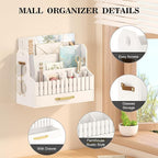 Bamboo Mail Organizer Countertop - Image 4