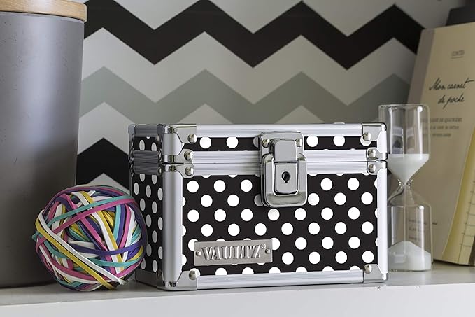 Vaultz Locking Index Card File Box - Image 4