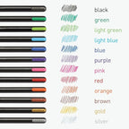 Pentonic Gel Pens, Medium & Fine Point, Smooth Writing - Image 4